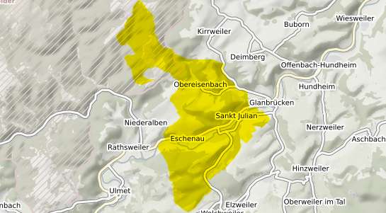 Immobilienpreisekarte Sankt Julian